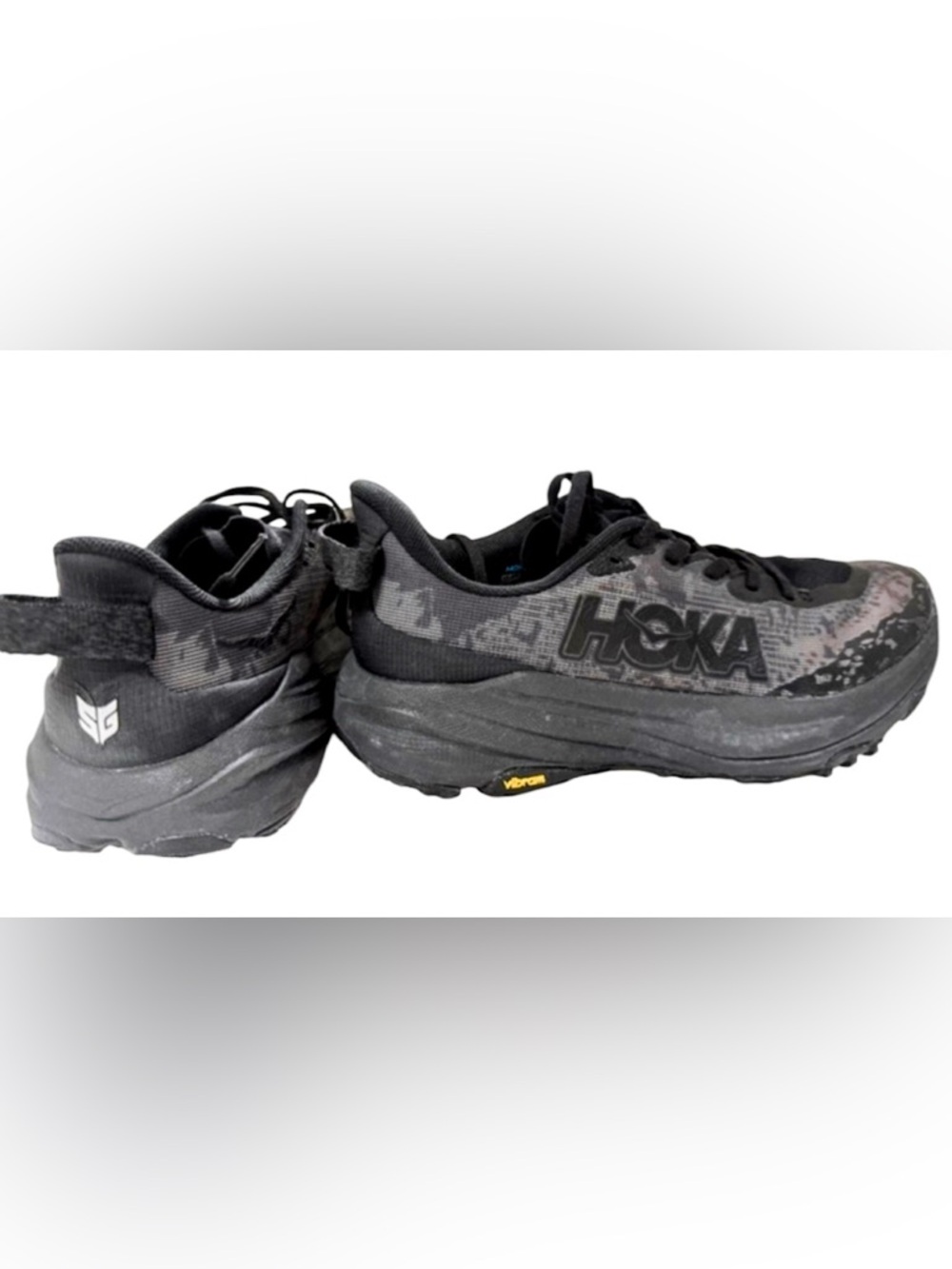 HOKA Speedgoat 6 Trail Running Shoes Vibram Women’s 8.5